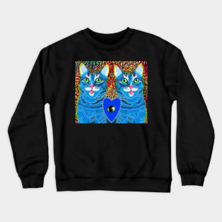 I'll Show You My Kitties Crewneck Sweatshirt